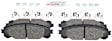 BE1324H Front Blue Series Ceramic Brake Pad Set