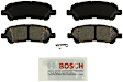 BE1325 Rear Blue Series Ceramic Brake Pad Set