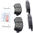 BE1325 Rear Blue Series Ceramic Brake Pad Set