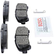 BE1325 Rear Blue Series Ceramic Brake Pad Set