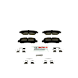 2012 Toyota Highlander - Rear OE Replacement Brake Pad Set, Euroline Series