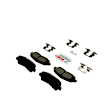 2012 Toyota Highlander - Rear OE Replacement Brake Pad Set, Euroline Series