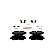 2012 Toyota Highlander - Rear OE Replacement Brake Pad Set, Euroline Series