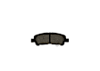 2012 Toyota Highlander - Rear OE Replacement Brake Pad Set, Euroline Series