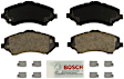 BE1327H Front Euroline Series Semi-metallic Brake Pad Set