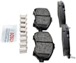 BE1327H Front Euroline Series Semi-metallic Brake Pad Set
