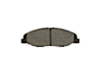 2013 Cadillac CTS - Front Ceramic Brake Pad Set, Standard Brakes, Blue Series