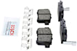 BE1336H Rear Blue Series Ceramic Brake Pad Set