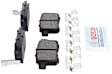 BE1336H Rear Blue Series Ceramic Brake Pad Set