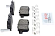 BE1336H Rear Blue Series Ceramic Brake Pad Set
