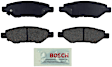 BE1337 Rear Blue Series Ceramic Brake Pad Set