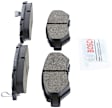 BE1337 Rear Blue Series Ceramic Brake Pad Set