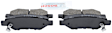 BE1337 Rear Blue Series Ceramic Brake Pad Set