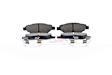 BE1337H Rear Blue Series Ceramic Brake Pad Set