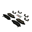 BE1337H Rear Blue Series Ceramic Brake Pad Set
