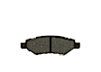 BE1337H Rear Blue Series Ceramic Brake Pad Set