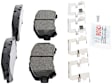 BE1338H Front Blue Series Ceramic Brake Pad Set