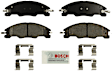 2011 Ford Focus - Front Ceramic Brake Pad Set, 2.0L 4Cyl, Euroline Series