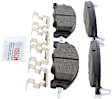 2011 Ford Focus - Front Ceramic Brake Pad Set, 2.0L 4Cyl, Euroline Series
