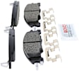 2011 Ford Focus - Front Ceramic Brake Pad Set, 2.0L 4Cyl, Euroline Series
