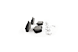 2008 Mercedes Benz C300 - Front Ceramic Brake Pad Set, 3.0L 6Cyl, Euroline Series