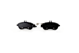2008 Mercedes Benz C300 - Front Ceramic Brake Pad Set, 3.0L 6Cyl, Euroline Series