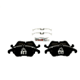 BE1342H Front Blue Series Semi-metallic Brake Pad Set
