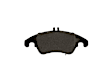 BE1342H Front Blue Series Semi-metallic Brake Pad Set