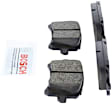 2011 Volkswagen CC - Rear Ceramic Brake Pad Set, 3.6L 6Cyl, Blue Series