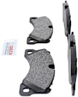 2011 Porsche Cayenne - Front Semi-metallic Brake Pad Set, 4.8L 8Cyl, Naturally Aspirated, Blue Series