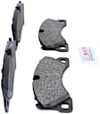 2011 Porsche Cayenne - Front Semi-metallic Brake Pad Set, 4.8L 8Cyl, Naturally Aspirated, Blue Series