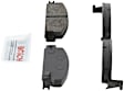 BE134 Front Blue Series Ceramic Brake Pad Set
