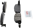 BE134 Front Blue Series Ceramic Brake Pad Set