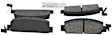 BE134 Front Blue Series Ceramic Brake Pad Set