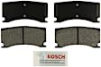 BE1356 Rear Blue Series Semi-metallic Brake Pad Set