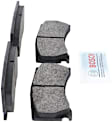 BE1356 Rear Blue Series Semi-metallic Brake Pad Set