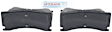 BE1356 Rear Blue Series Semi-metallic Brake Pad Set