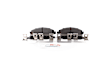 BE1363H Front Blue Series Semi-metallic Brake Pad Set
