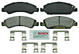 BE1363H Front Blue Series Semi-metallic Brake Pad Set