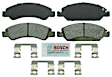 BE1363H Front Blue Series Semi-metallic Brake Pad Set