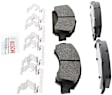 BE1363H Front Blue Series Semi-metallic Brake Pad Set