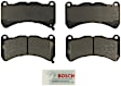 BE1365 Front Blue Series Ceramic Brake Pad Set