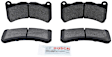 BE1365 Front Blue Series Ceramic Brake Pad Set