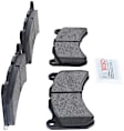 BE1365 Front Blue Series Ceramic Brake Pad Set