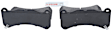 BE1365 Front Blue Series Ceramic Brake Pad Set