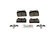 BE1368H Rear Euroline Series Ceramic Brake Pad Set