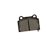 BE1368H Rear Euroline Series Ceramic Brake Pad Set