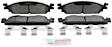 2011 Lincoln MKT - Front Ceramic Brake Pad Set, 3.7L 6Cyl, Blue Series