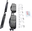 2011 Lincoln MKT - Front Ceramic Brake Pad Set, 3.7L 6Cyl, Blue Series