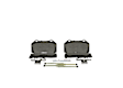 BE1379BH Front Blue Series Semi-metallic Brake Pad Set